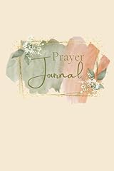 Prayer journal blank for sale  Delivered anywhere in USA 