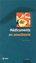 Médicaments anesthésie d'occasion  Livré partout en Belgiqu