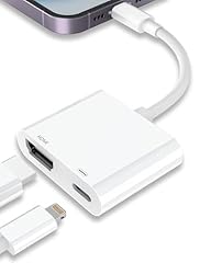 Lightning hdmi adapter for sale  Delivered anywhere in USA 