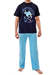 Disney mens pyjamas for sale  Delivered anywhere in Ireland