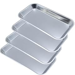 Stainless steel trays for sale  Delivered anywhere in USA 