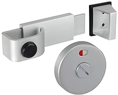 toilet cubicle lock for sale  Delivered anywhere in UK