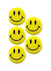 Smiley face pinback for sale  Delivered anywhere in USA 