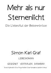 Als sternenlicht liebesflut gebraucht kaufen  Wird an jeden Ort in Deutschland