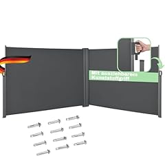 Deluke doppel seitenmarkise gebraucht kaufen  Wird an jeden Ort in Deutschland