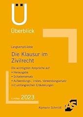 Klausur zivilrecht gebraucht kaufen  Wird an jeden Ort in Deutschland