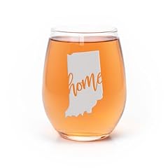 Indiana state stemless for sale  Delivered anywhere in USA 