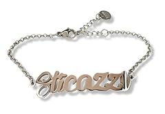 Bracciale sticazzi acciaio usato  Spedito ovunque in Italia 