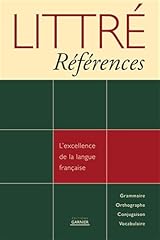 Littré références excellenc d'occasion  Livré partout en France