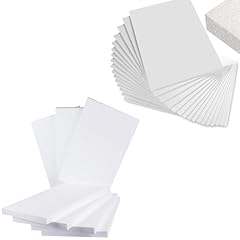 600x400x25mm white rigid for sale  Delivered anywhere in UK