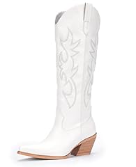 Pasuot white cowboy for sale  Delivered anywhere in USA 