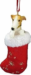 Greyhound christmas stocking for sale  Delivered anywhere in USA 