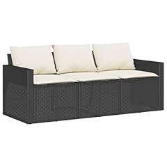 Vidaxl canapé jardin d'occasion  Livré partout en France