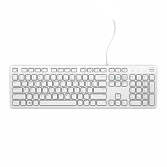 Teclado blanco dell usato  Spedito ovunque in Italia 