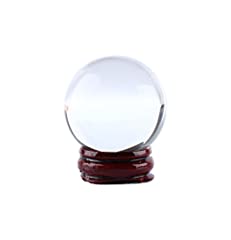 Crystal ball crystal for sale  Delivered anywhere in UK