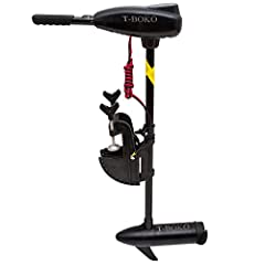 Transom Mount Electric Trolling Outboard Motor,12V, used for sale  Delivered anywhere in Ireland