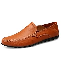 Mens loafers leather for sale  Delivered anywhere in UK