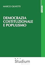 Democrazia costituzionale popu usato  Spedito ovunque in Italia 