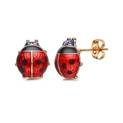 Tiny ladybird stud for sale  Delivered anywhere in UK