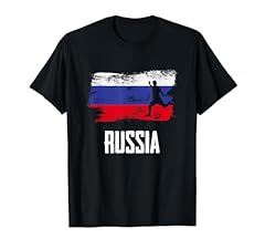 Russia flag jersey d'occasion  Livré partout en France