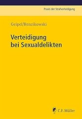 Verteidigung sexualdelikten gebraucht kaufen  Wird an jeden Ort in Deutschland
