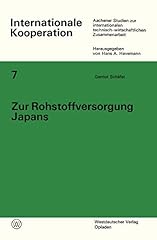 Zur rohstoffversorgung japans gebraucht kaufen  Wird an jeden Ort in Deutschland
