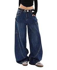Lafaguw baggy jeans for sale  Delivered anywhere in USA 