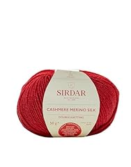 Sirdar cashmere merino for sale  Delivered anywhere in UK
