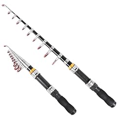 Telescopic fishing rod for sale  Delivered anywhere in USA 