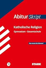 Stark abiturskript katholische gebraucht kaufen  Wird an jeden Ort in Deutschland