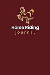 Horse riding journal for sale  Delivered anywhere in USA 
