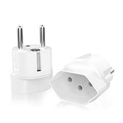 Reiseadapter 2er pack gebraucht kaufen  Wird an jeden Ort in Deutschland