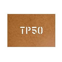 Tp50 stencil carton d'occasion  Livré partout en France