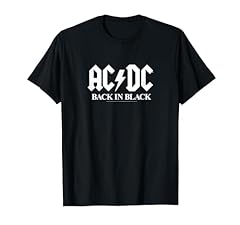 Acdc back black for sale  Delivered anywhere in USA 