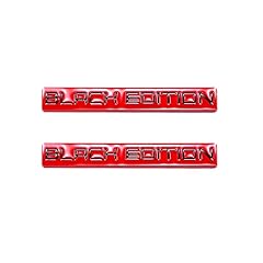 Black edition emblem gebraucht kaufen  Wird an jeden Ort in Deutschland