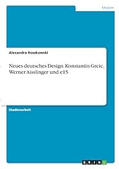 Neues deutsches design gebraucht kaufen  Wird an jeden Ort in Deutschland