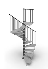 Scala chiocciola pianta usato  Spedito ovunque in Italia 