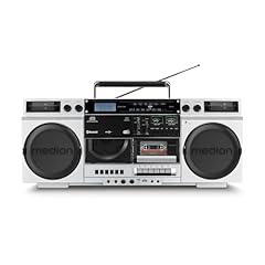 Registratore cassette medion usato  Spedito ovunque in Italia 