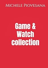 Game watch collection usato  Spedito ovunque in Italia 