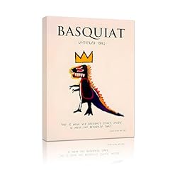 Basquiat poster canvas for sale  Delivered anywhere in USA 