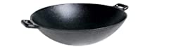 Cuisiland pre-Seasoned 30cm 12 inch cast Iron Wok for sale  Delivered anywhere in Canada