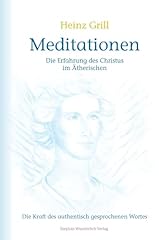 Meditationen erfahrung christu gebraucht kaufen  Wird an jeden Ort in Deutschland