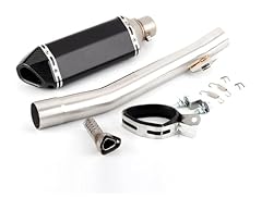 Motorcycle exhaust muffler for sale  Delivered anywhere in UK