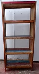 Marblechic bookcase teak for sale  Delivered anywhere in Ireland