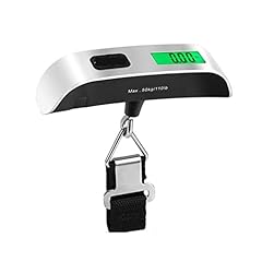 S Rui Portable Scale Digital LCD Display 110lb/50kg Electronic Luggage Hanging Suitcase Travel Weighs Baggage Bag Weight Balance Tool S Rui for sale  Delivered anywhere in Canada