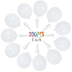 200pcs pastel white d'occasion  Livré partout en France