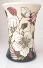 Moorcroft pottery bramble for sale  Delivered anywhere in UK