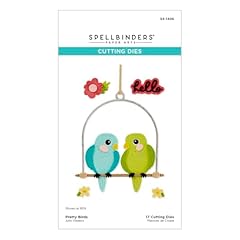 Spellbinders pretty birds for sale  Delivered anywhere in UK
