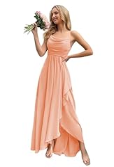 Aenyrst chiffon bridesmaid for sale  Delivered anywhere in USA 