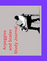 Scales arpeggios studyjournal for sale  Delivered anywhere in USA 